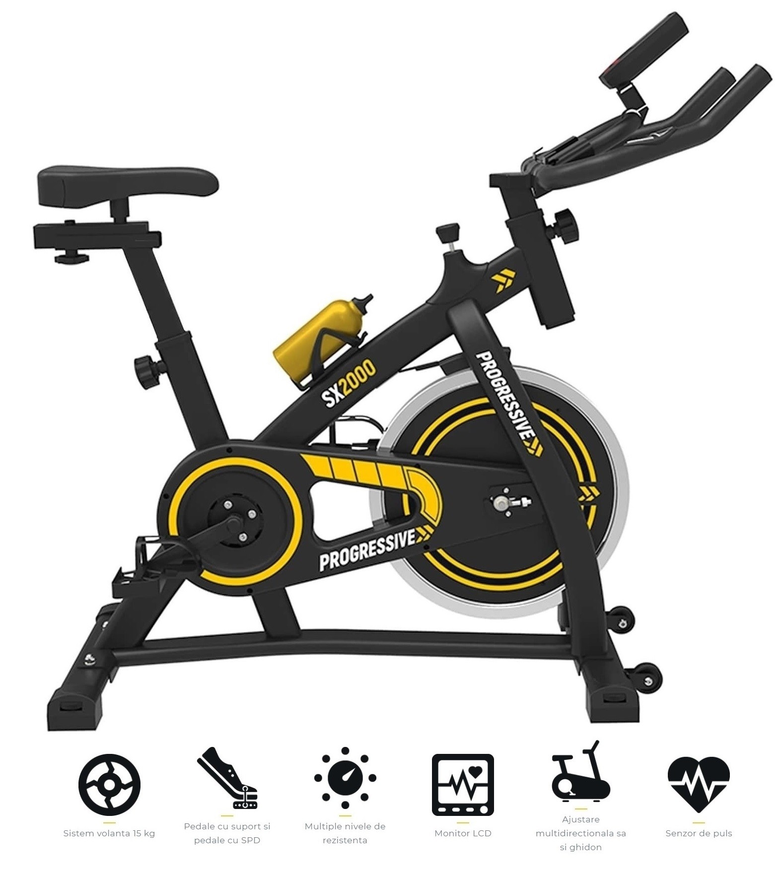 Bicicleta spinning top kinomap