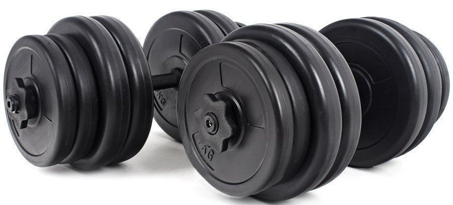 Gantere Reglabile Ciment Sportmann 2 X 20 Kg Sportist