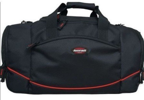 Geanta Sport Voiaj Adventurer Black Sportist