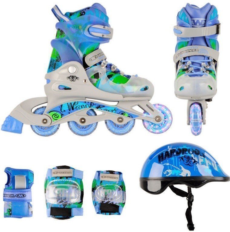 Set role 3 in 1 cu roti luminate Worker Torny • Sportist