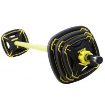 Set bara si discuri fitness TheWay TPU 20 Kg