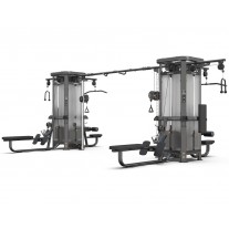 Statie multifunctionala 8 posturi SHUA CableMotion