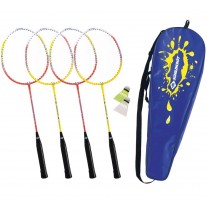 Set badminton 4 jucatori Schildkrot