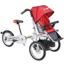 Tricicleta / Carucior 2in1 Kangobike 