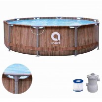 Piscina rotunda Jilong Fiber Fit