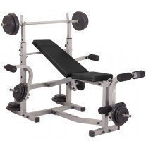 Banca de forta inSPORTline Adjust
