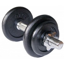 Gantera reglabila cu filet Sportmann 10 Kg