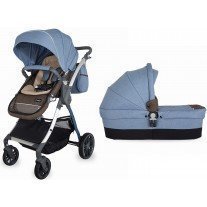 Carucior 2in1 Coccolle Acero