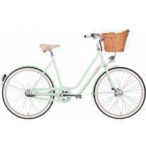 Bicicleta City Creme Moly Fistic