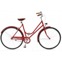 Bicicleta de oras Bacio Singlespeed Red