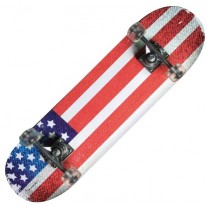 Skateboard Nextreme Tribe Pro USA FLAG