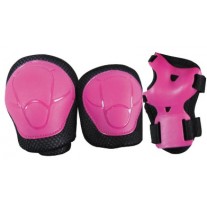 Set protectii Nextreme Kids Fuchsia