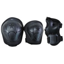 Set protectii Nextreme Kids Black