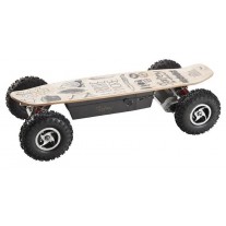 Longboard electric Skatey 800 Off-Road Wood Art