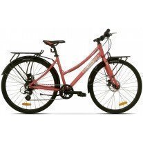 Bicicleta City Pegas Hoinar 8S Pink