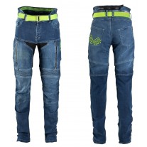 Pantaloni moto jeans W-Tec Grandus