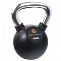 Greutate cauciucata Sportmann Kettlebell 16 Kg