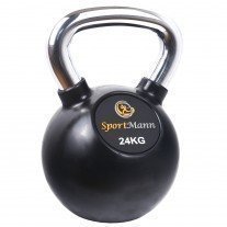 Greutate cauciucata Sportmann Kettlebell 24 Kg