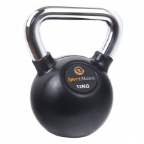 Greutate cauciucata Sportmann Kettlebell 12 Kg