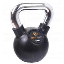 Greutate cauciucata Sportmann Kettlebell 6 Kg