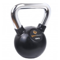 Greutate cauciucata Sportmann Kettlebell 10 Kg