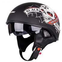 Casca moto W-Tec V535 Black Heart