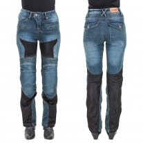 Pantaloni moto jeans W-TEC Bolftyna