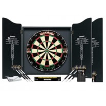 Cabinet darts cu accesorii Winmau Xtreme