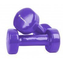 Gantere aerobic inSPORTline 2 x 1 Kg