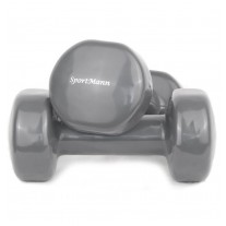 Gantere aerobic vinil Sportmann 2 x 4 Kg