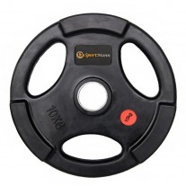 Greutate cauciucata cu maner Sportmann 10 Kg