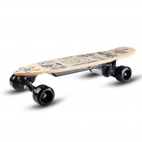 Skateboard electric Skatey 150L Wood Art