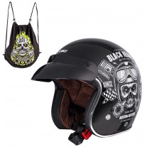 Casca moto W-Tec V541 Black Heart