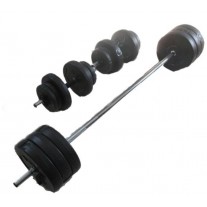 Set greutati fitness EcoFit 50 kg