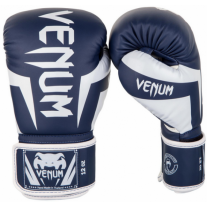 Manusi de box Venum Elite Albastru/Alb