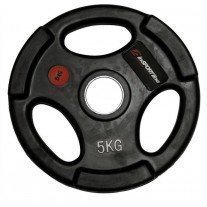 Greutate cauciucata inSPORTline 5 Kg
