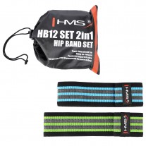 Set benzi elastice 2in1 HMS HB12