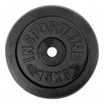 Greutate otel inSPORTline 15 Kg