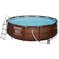 Piscina Bestway Steel Pro Max Deluxe 366 cm