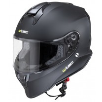 Casca moto W-Tec integra Solid