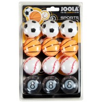 Mingi tenis masa Joola Sports 12buc