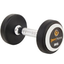 Gantera cauciucata Sportmann Deluxe 5 Kg