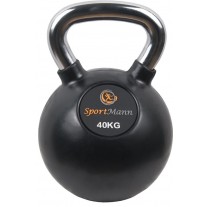 Greutate cauciucata Sportmann Kettlebell 40 Kg