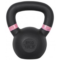 Gantera Kettlebell inSPORTline Powder 8 Kg