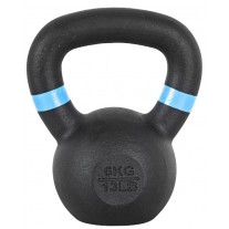 Gantera Kettlebell inSPORTline Powder 6 Kg