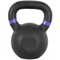 Gantera Kettlebell inSPORTline Powder 20 Kg