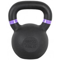 Gantera Kettlebell inSPORTline Powder 18 Kg