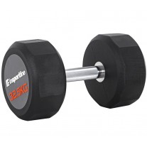 Gantera fixa inSPORTline Profi CPU 32.5 Kg