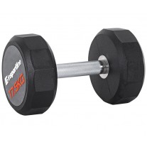 Gantera fixa inSPORTline Profi CPU 17.5 Kg