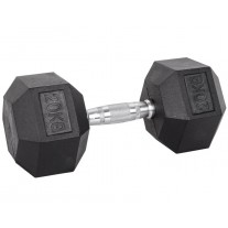 Gantera hexagonala inSPORTline 20 Kg